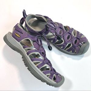 KEEN athletic sandals lds sz 8